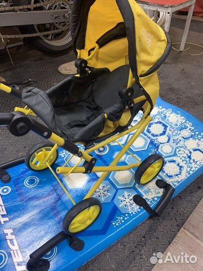 Коляска для кукол buggy boom infinia