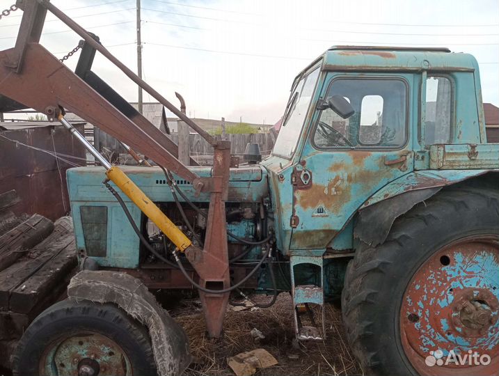 Трактор МТЗ (Беларус) 80, 1974