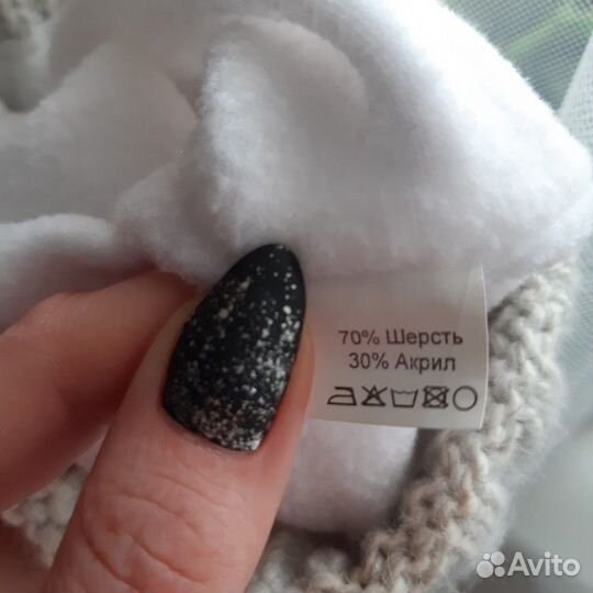 Шапка новая женская