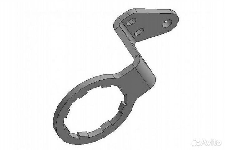 Ограничитель левый 290113-800-1300 LU070343