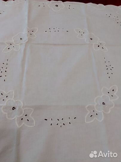 Салфетка, скатерть чайная, винтаж Европа