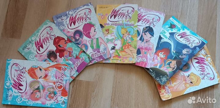 Книги Winx