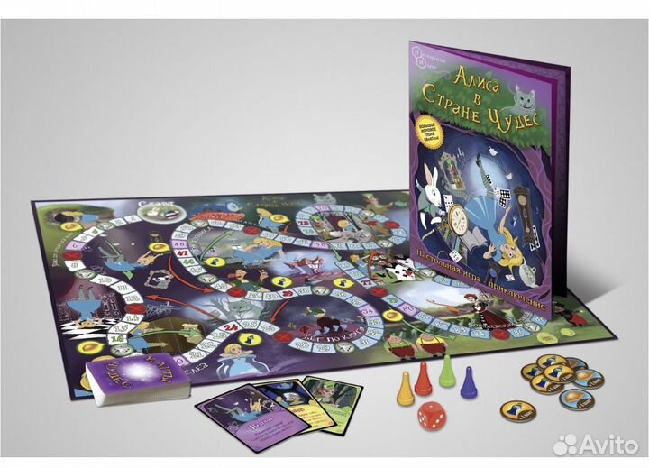 Настольная Игра Алиса в Стране чудес