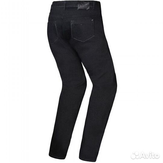 Ixon alex long Technical Motorcycle Jeans Black - Stretched