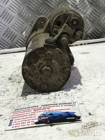 Стартер Шевролет Спарк Chevrolet Spark