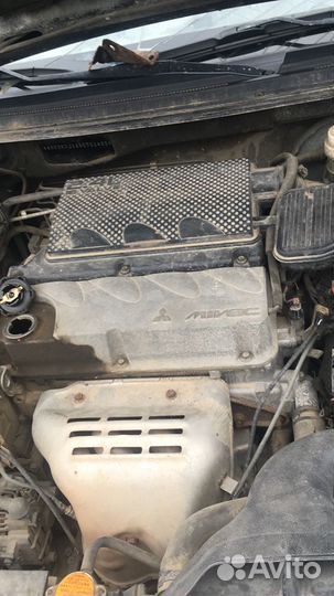 Митсубиси Галант 9 двигатель 4G69