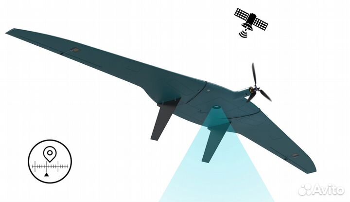 Беспилотник Летающее крыло