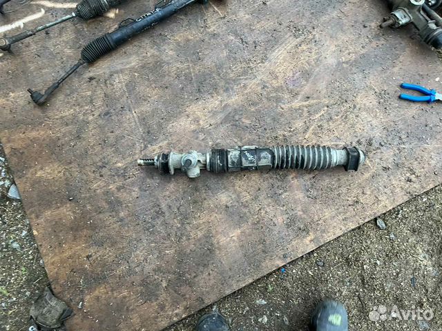 Рулевая рейка Chevrolet Lanos