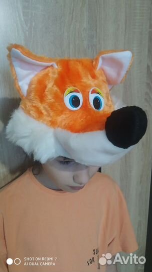 Костюм лисы на новый год детский