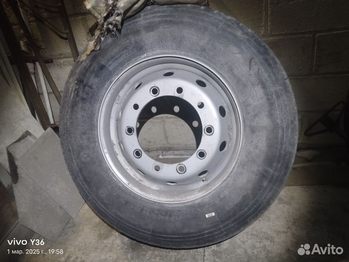 Колеса грузовые 22.5