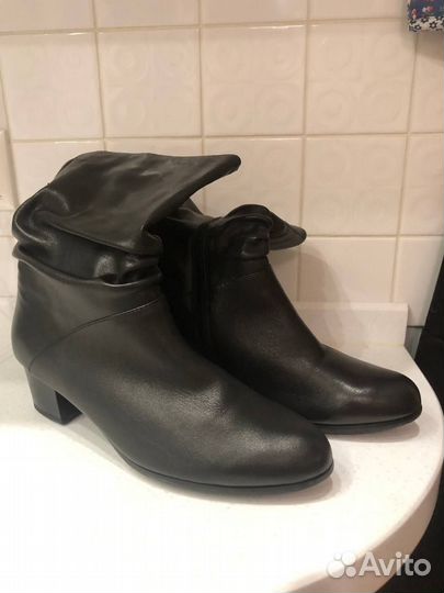Ботинки calete осенние женские, 42 размер