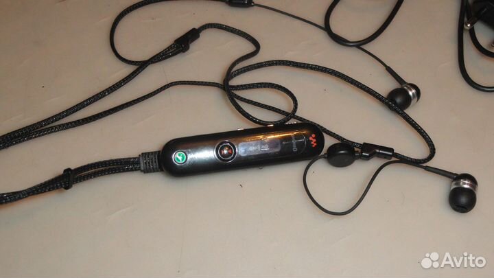 Наушники sony ericsson walkman HBH-DS970