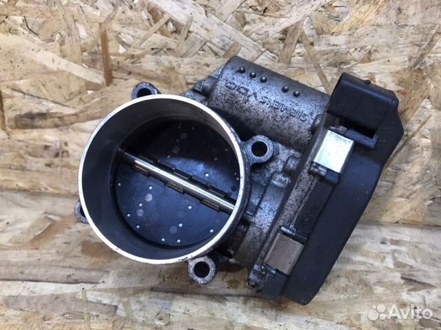 Дроссельная заслонка Audi A5 8T3 3.2 2009