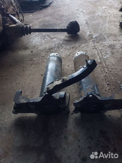 Лонжерон передний левый правый Audi A8 D3 4.2