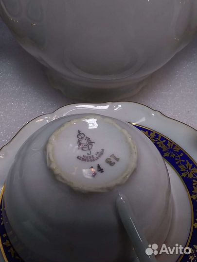 Кофейный сервиз чехословакия