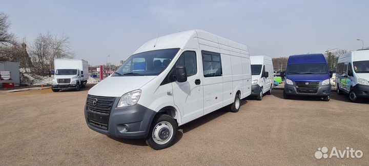 ГАЗ ГАЗель Next цельнометаллический, 2024