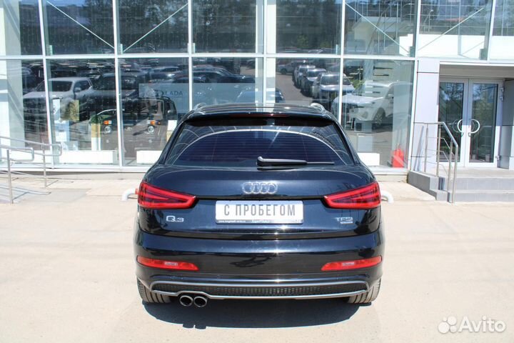 Audi Q3 2.0 AMT, 2014, 184 237 км