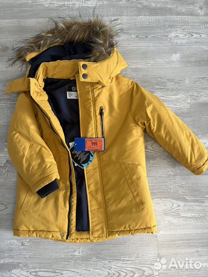 Куртка зимняя 110