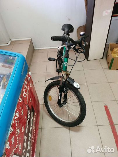 Велосипед подростковый