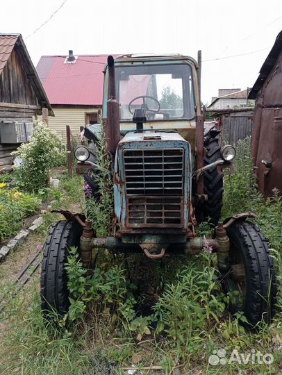 Трактор МТЗ (Беларус) 80, 2000