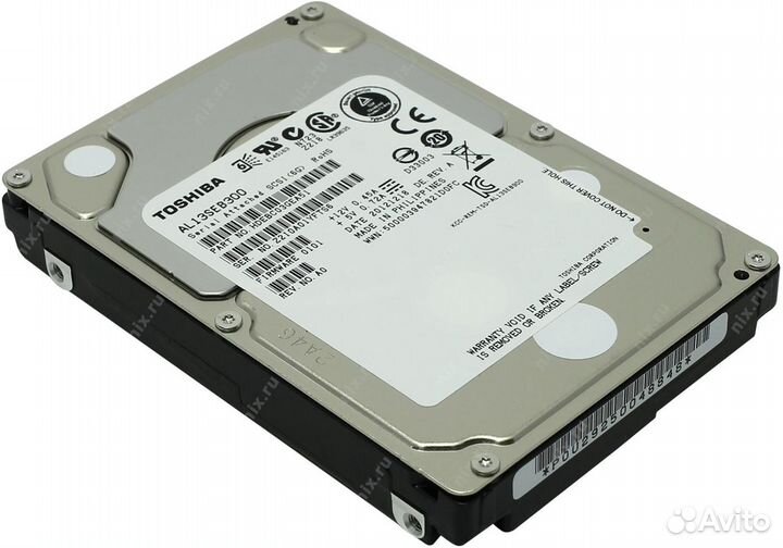 Жесткий диск Toshiba 300Gb AL13SEB300 SAS 2.5