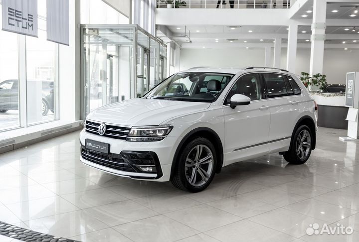 Volkswagen Tiguan 2.0 AMT, 2020, 60 515 км