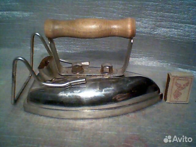 Утюг СССР старинный середина XX века
