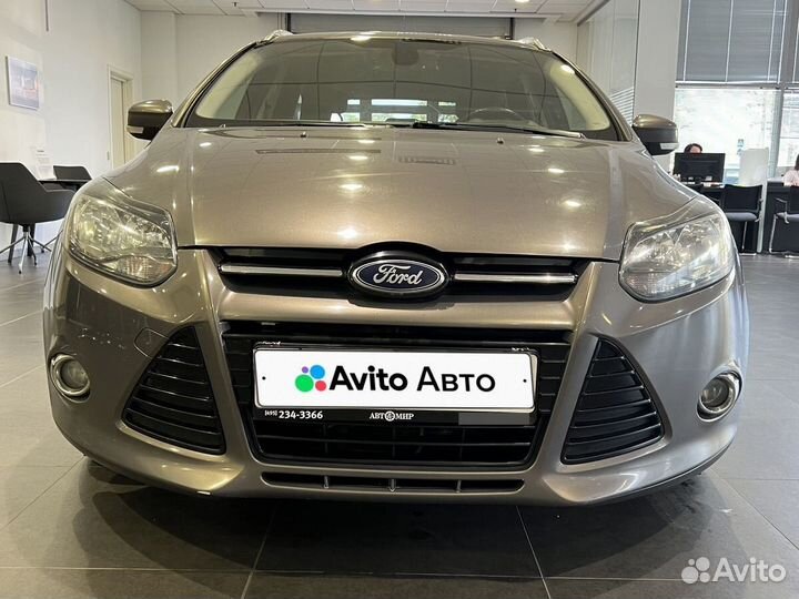 Ford Focus 1.6 AMT, 2013, 111 286 км