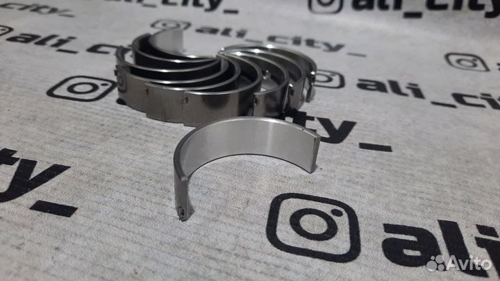 Вкладыши коренные ремонтные 0.25 Солярис Hyundai