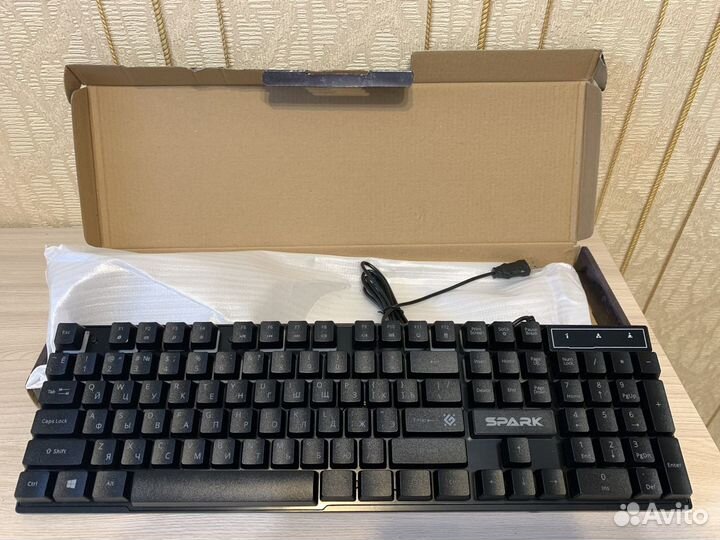 Игровая клавиатура spark GK-300L
