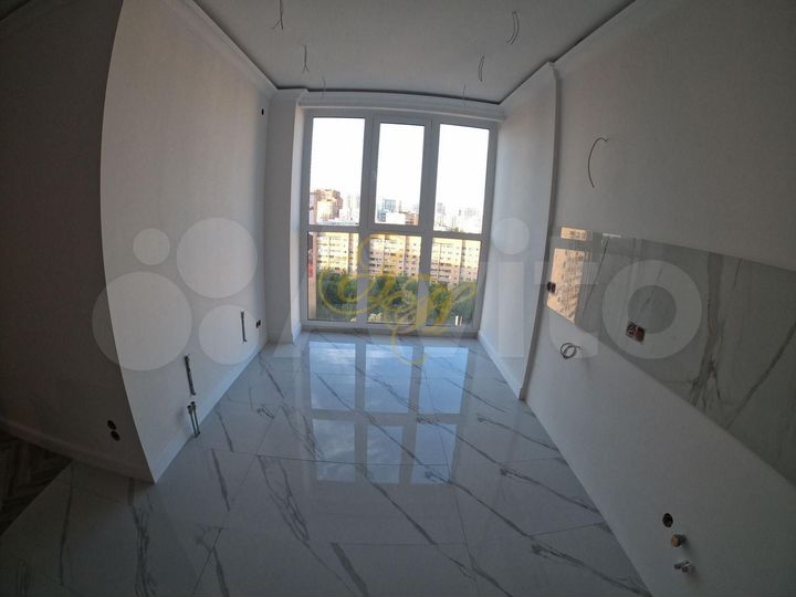 2-к. квартира, 63,7 м², 13/25 эт.