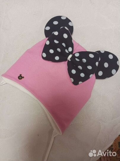 Шапочка для девочки