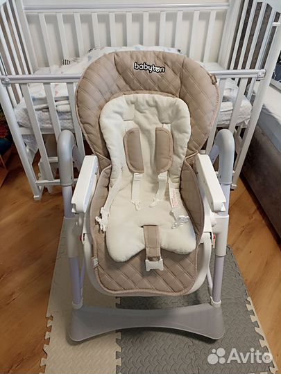 Стульчик для кормления babyton трансформер