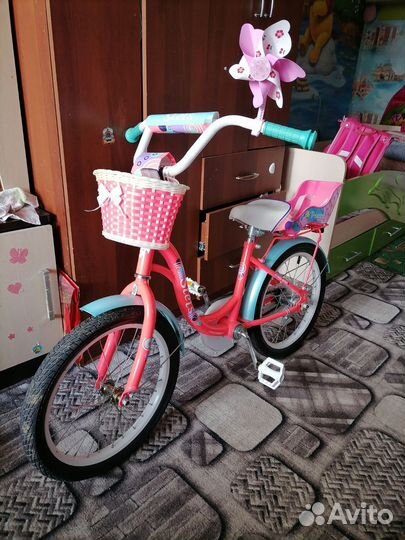 Детский велосипед stels 18