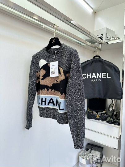 Свитер chanel в наличии sml