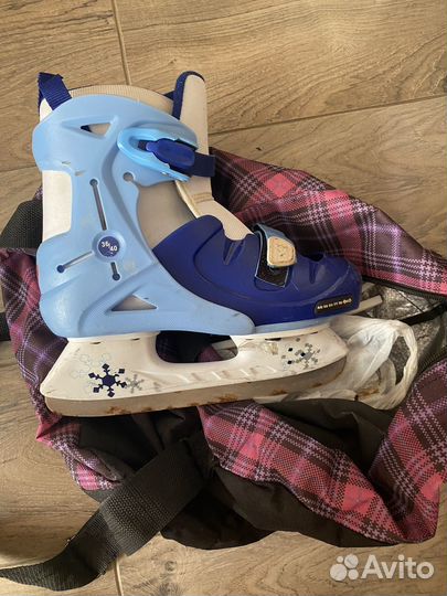 Коньки детские