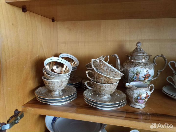 Кофейный сервиз гдр на 12 персон