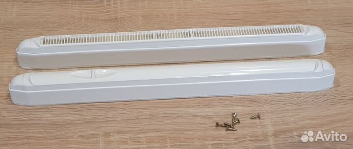 Приточный клапан с фильтром на окна