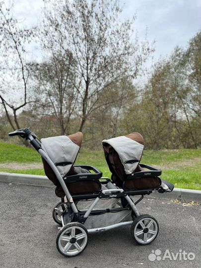 Коляска для двойни или погодок
