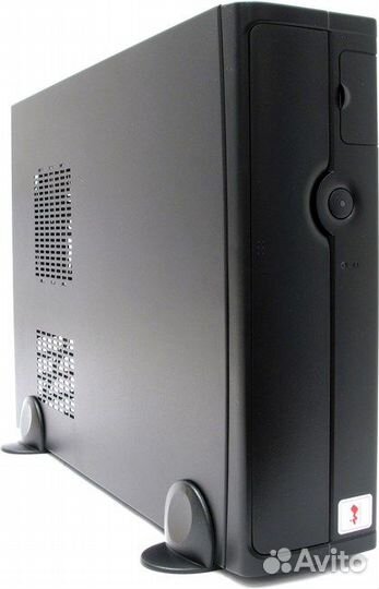 Корпус IN WIN BT553 Slim-Desktop, Micro-ATX, Black