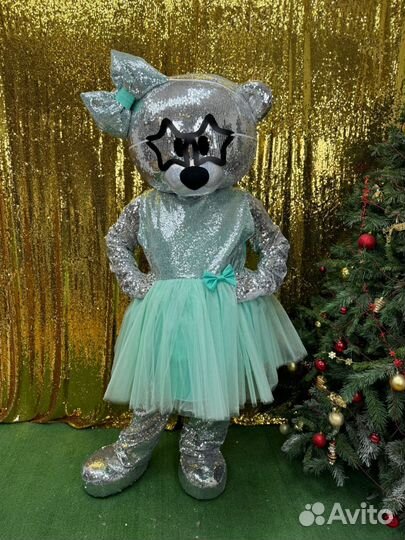 Ростовая кукла Мишка Тедди