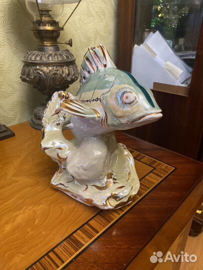 Статуэтка Окунь 50 х годов