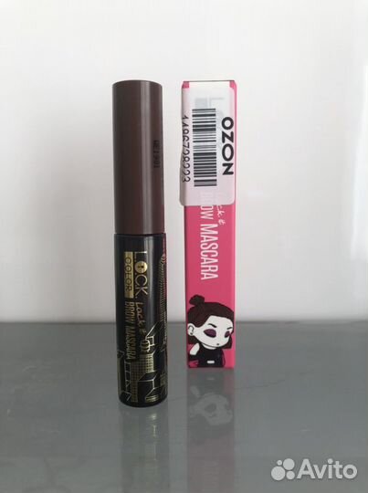 Гель-тушь для бровей новая