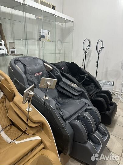 Массажное кресло SL каретка