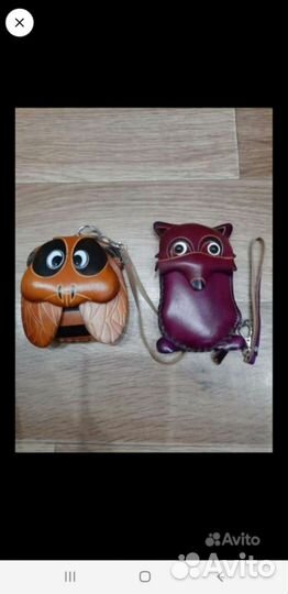 Кошелек детский (кожа)