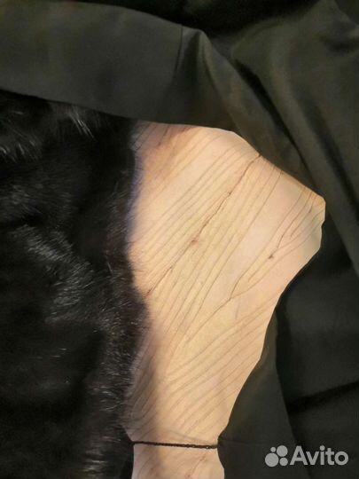 Норковая шуба 50-56 длина 100 см