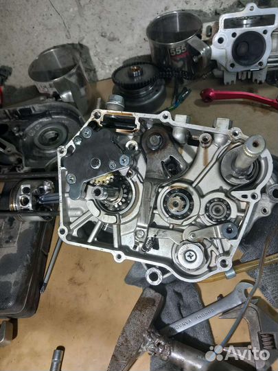 Ремонт мототехники и мопедов