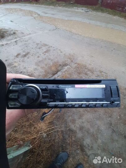 Автомагнитолла pioneer