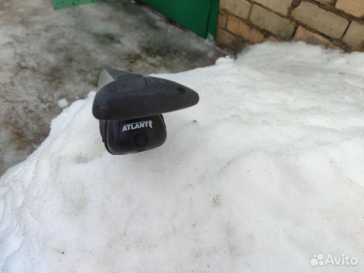 Багажник на крышу kia rio x line