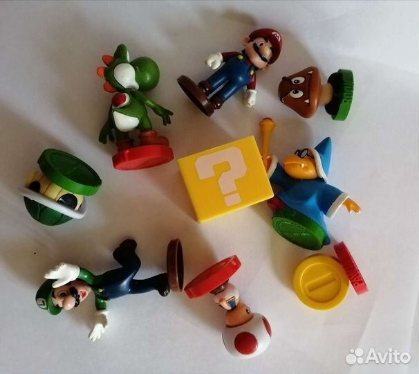 Игруши / фигурки Марио